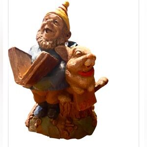 Andy happy new year by artistsTom Clark and Tim Wolfe  Charming Gnome. 1996